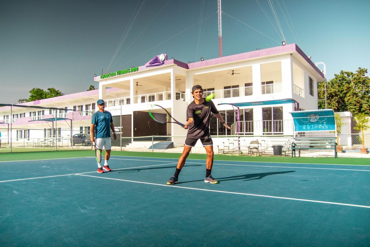 Cancun Tennis Inn カンクン エクステリア 写真